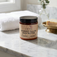 Whipped Tallow Body Butter — All-Day Moisture That Actually Lasts | Visions of You Beautiful