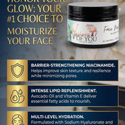 Visions of You Beautiful | Daily Face Moisturizer