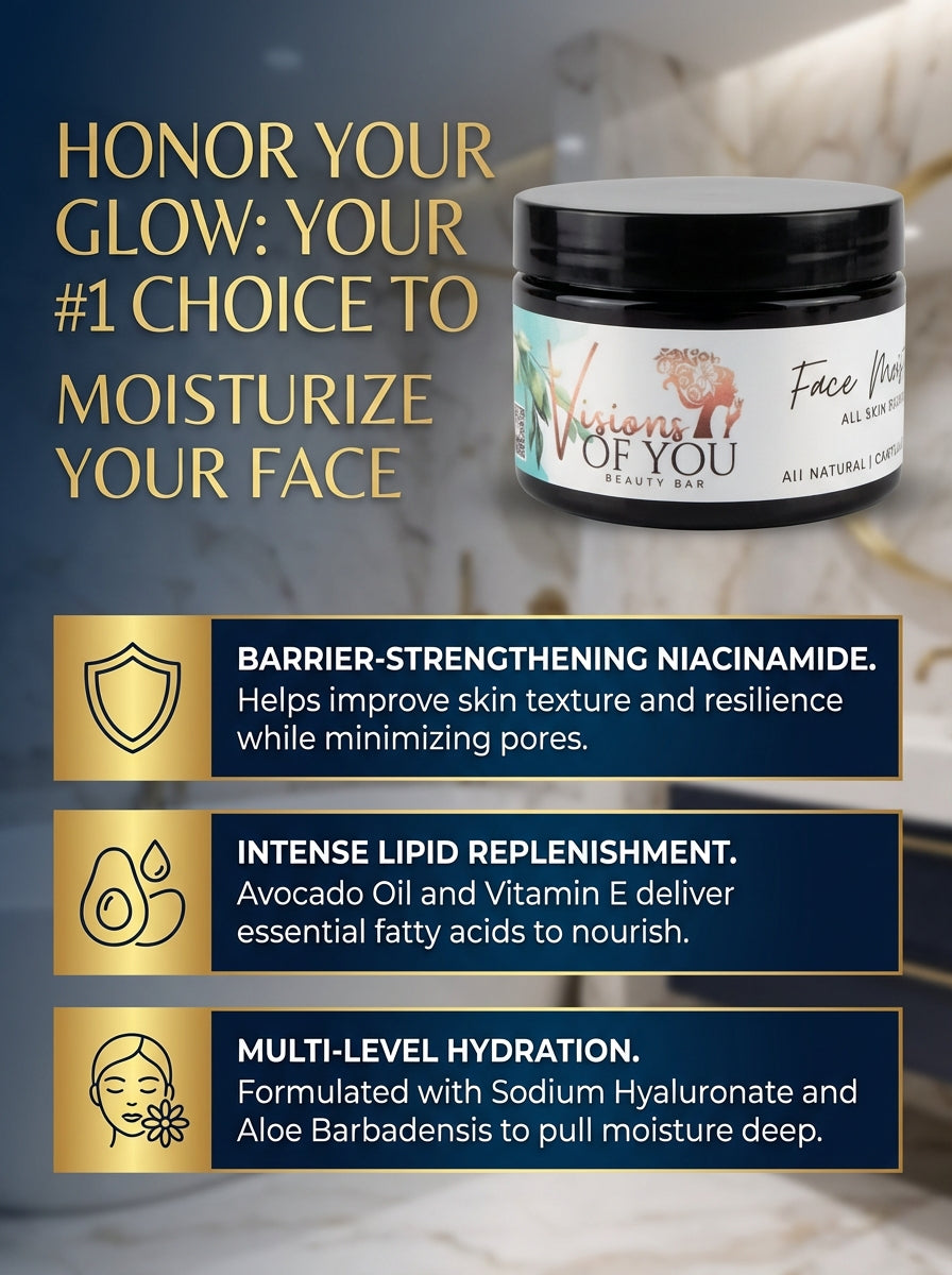 Visions of You Beautiful | Daily Face Moisturizer