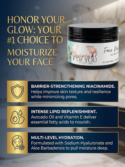 Visions of You Beautiful | Daily Face Moisturizer