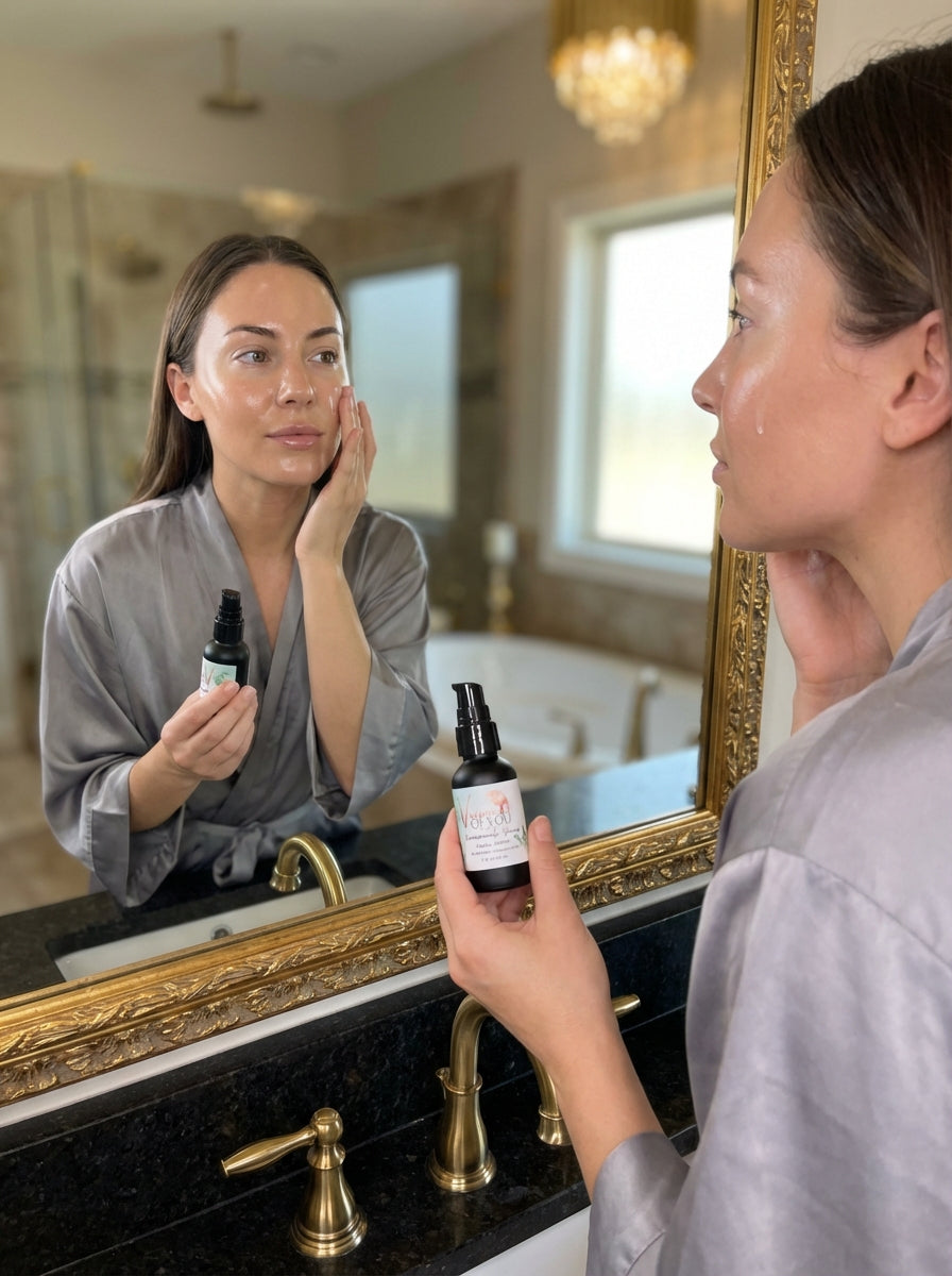 Visions of You Beautiful | Niacinamide Facial Serum