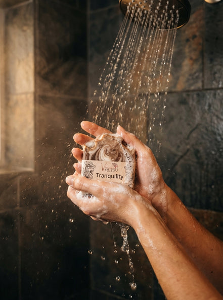 Cocoa Butter Cashmere | Goat's Milk | Artisan Bar Soap Visions of You Beautiful