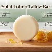 🧈 Solid Tallow Lotion Bar: The Gold Standard in Skin Nourishment