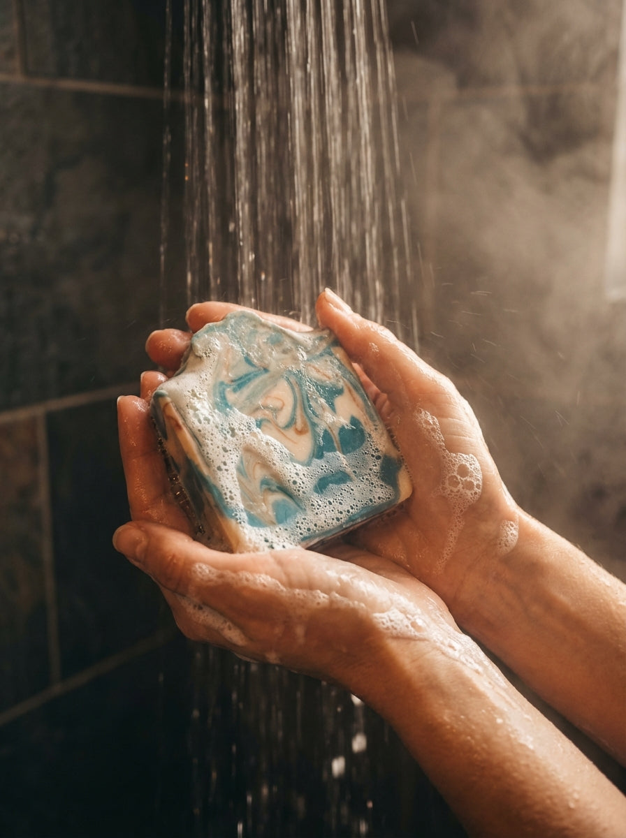 Coastal Waters | Goat's Milk & Tallow | Visions of you beautiful Artisan Bar Soap