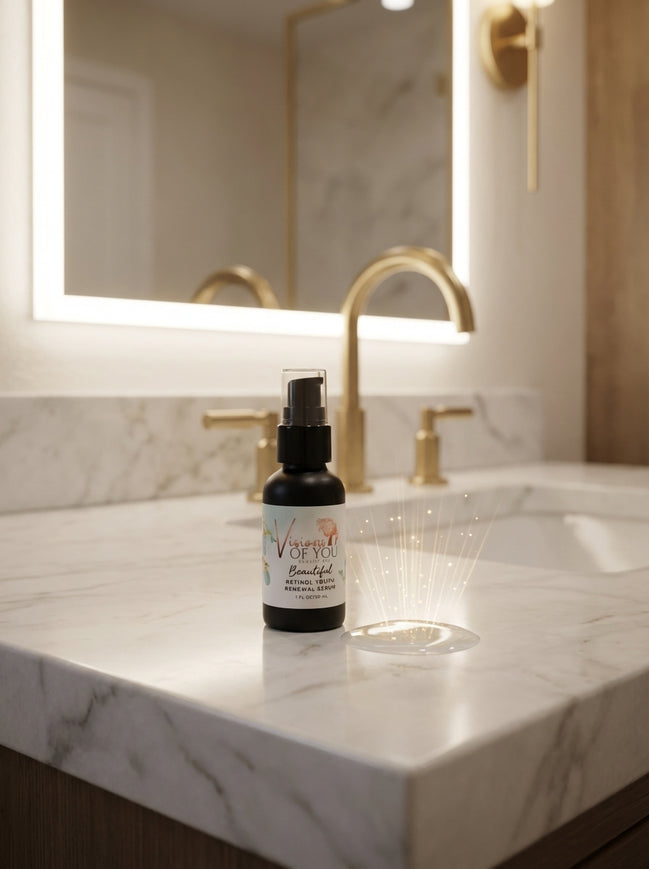 Visions of You Beautiful | Retinol Youth Renewal Serum