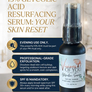 Visions of You Beautiful | Glycolic Acid 15% Resurfacing Serum