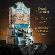 Coastal Waters | Goat's Milk & Tallow | Visions of you beautiful Artisan Bar Soap