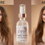 Luxe Hair Serum- Anti Frizz & Heat Protection