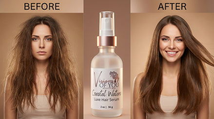 Luxe Hair Serum- Anti Frizz & Heat Protection