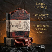 Dragons Blood | Goat's Milk & Tallow | Artisan bar soap | Visions of you beautiful
