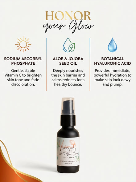 Visions of You Beautiful | Vitamin C Glow Facial Serum