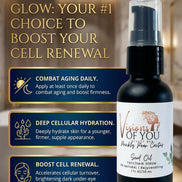 Visions of You Beautiful | 100% Organic Prickly Pear Cactus Seed Oil