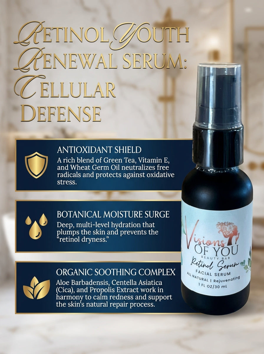 Visions of You Beautiful | Retinol Youth Renewal Serum