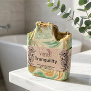 Tranquility | Goat's Milk Artisan Bar Soap | Visions of You Beautiful