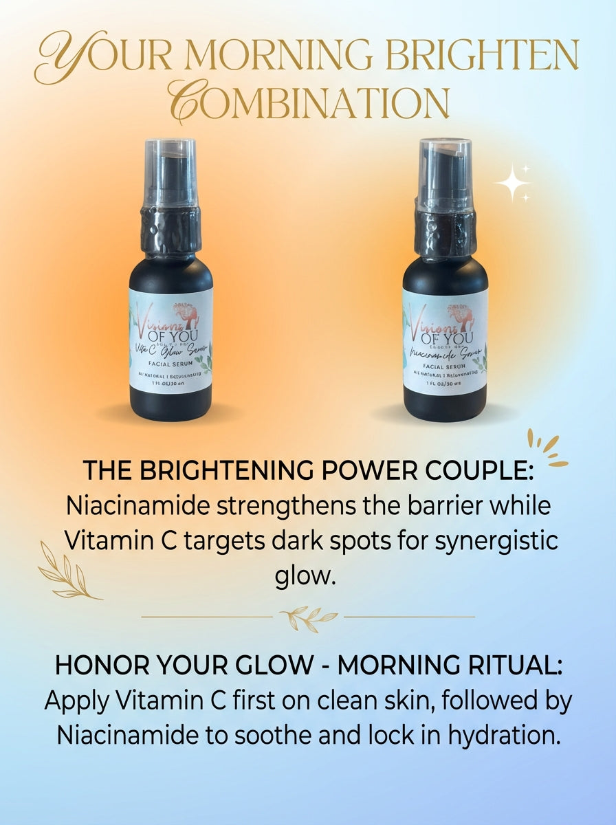 Visions of You Beautiful | Niacinamide Facial Serum