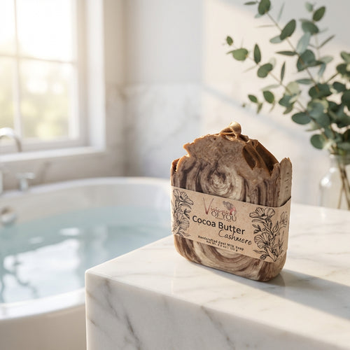 Cocoa Butter Cashmere | Goat's Milk | Artisan Bar Soap Visions of You Beautiful