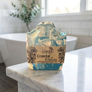 Coastal Waters | Goat's Milk & Tallow | Visions of you beautiful Artisan Bar Soap
