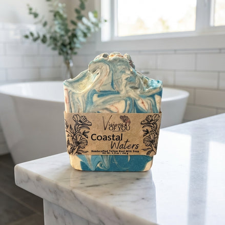 Coastal Waters Artisan Bar Soap