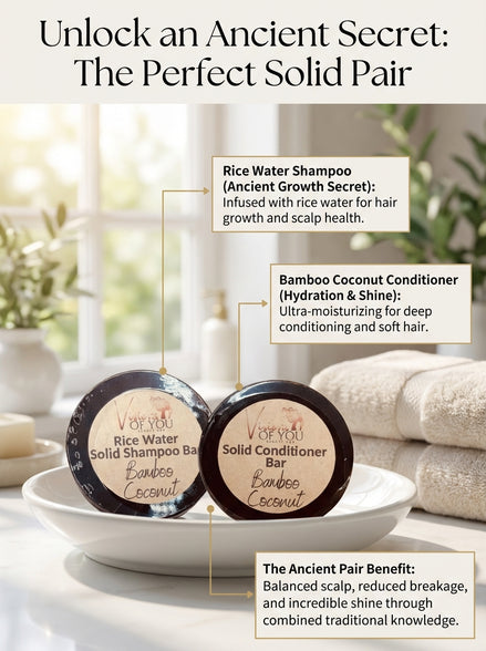 Deeply Hydrating Solid Conditioner Bar