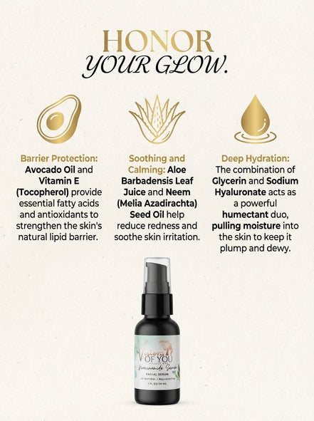 Visions of You Beautiful | Niacinamide Facial Serum