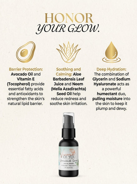 Visions of You Beautiful | Niacinamide Facial Serum