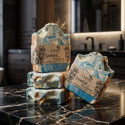Coastal Waters | Goat's Milk & Tallow | Visions of you beautiful Artisan Bar Soap