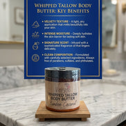 Whipped Tallow Body Butter — All-Day Moisture That Actually Lasts | Visions of You Beautiful