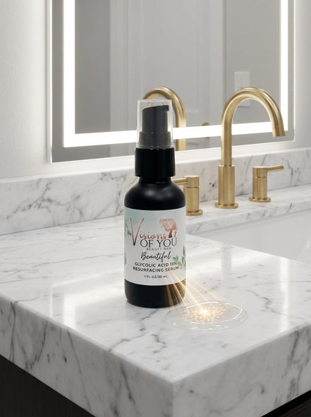 Visions of You Beautiful | Glycolic Acid 15% Resurfacing Serum